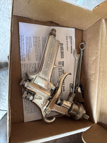 Devilbiss zinc spray gun - zinc,