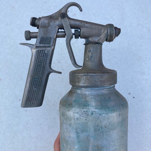 Devilbiss paint spray gun type - paint,