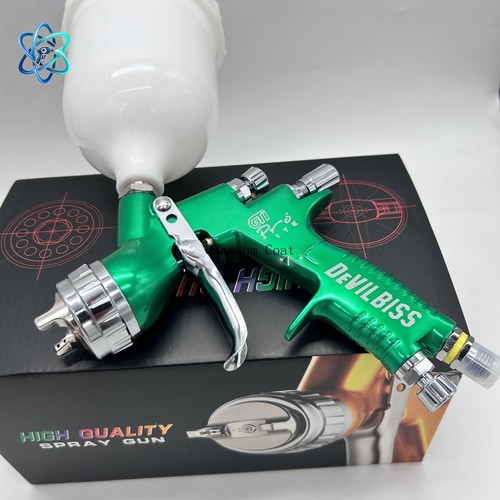 Green spray gun for devilbiss - green,