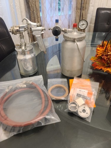 Devilbiss spraying system with - spraying,