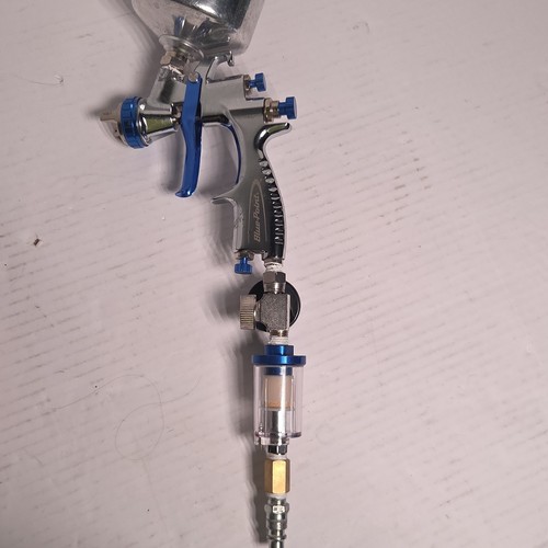 Central pneumatic paint spray - central,
