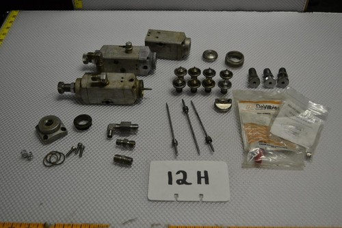 Lot devilbiss spray guns - devilbiss,