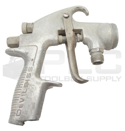 Devilbiss spray gun - spray,
